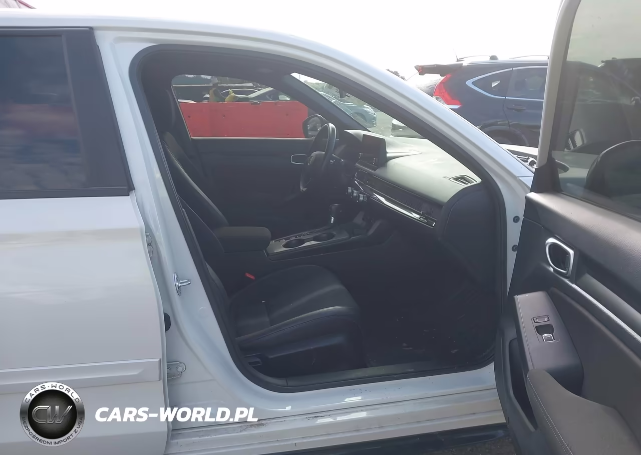 2022 Honda Civic Sport VIN:2HGFE2F52NH610223 - 5