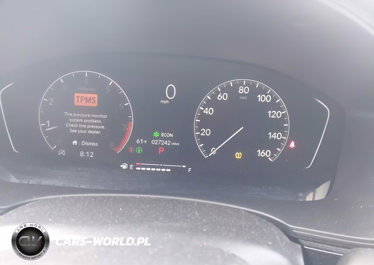 2022 Honda Civic Sport VIN:2HGFE2F52NH610223 - 7