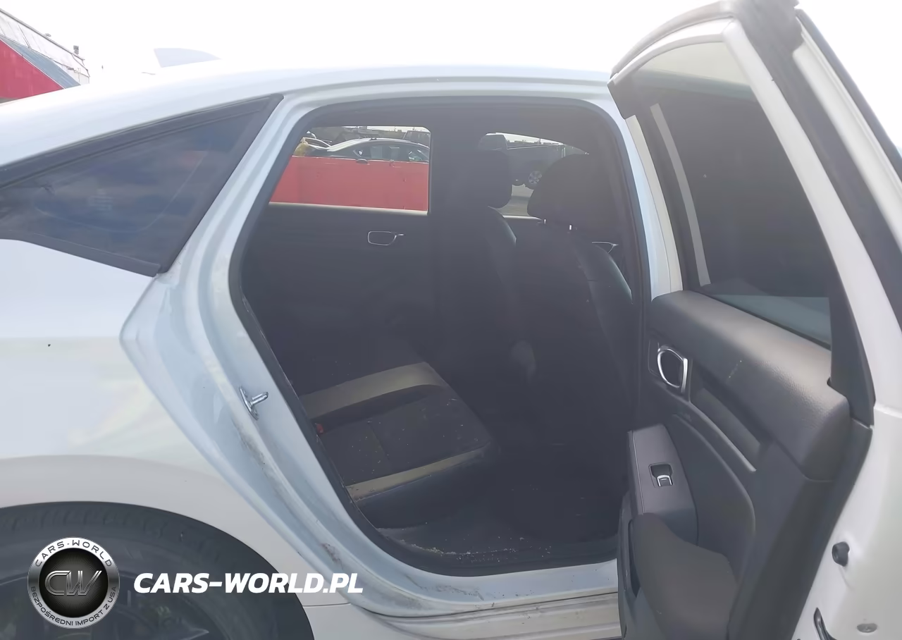 2022 Honda Civic Sport VIN:2HGFE2F52NH610223 - 8