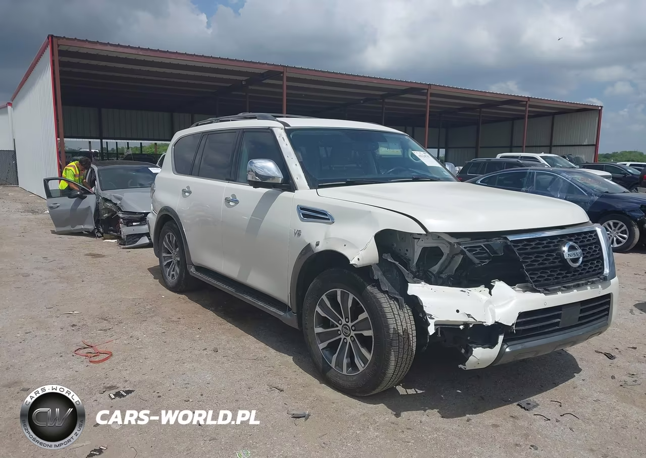 2019 Nissan Armada Sl