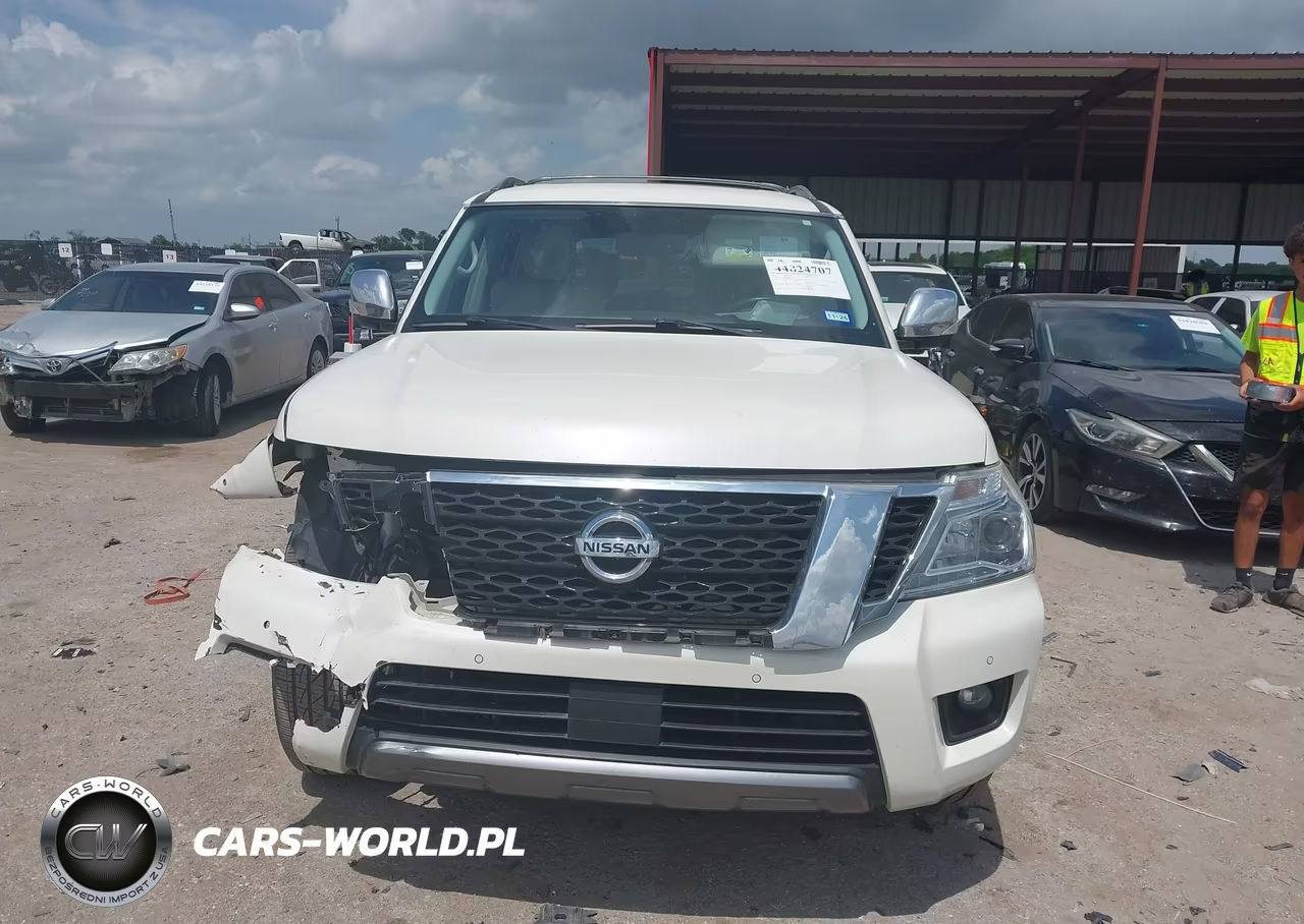 2019 Nissan Armada Sl VIN:JN8AY2ND8K9087458 - 12