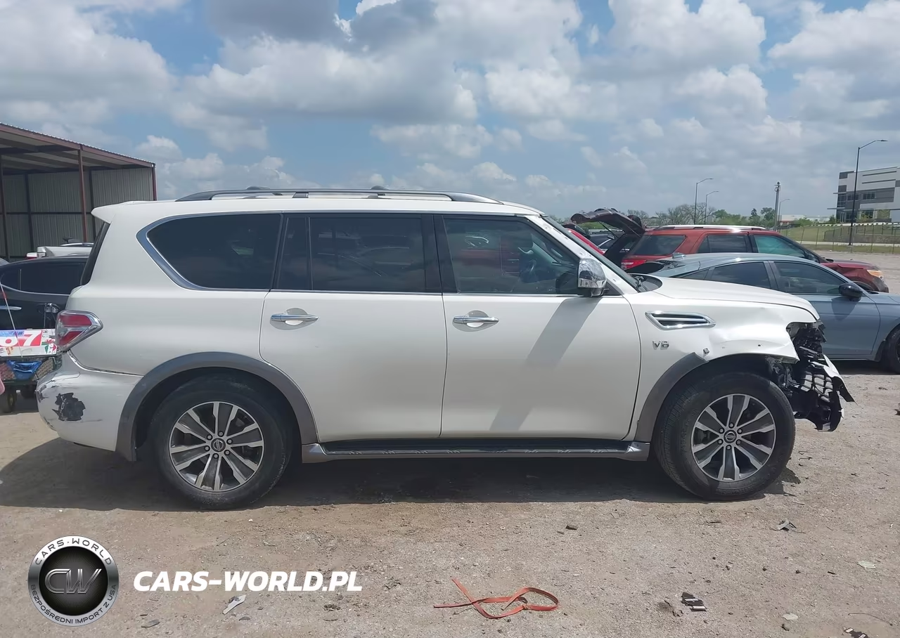2019 Nissan Armada Sl VIN:JN8AY2ND8K9087458 - 13