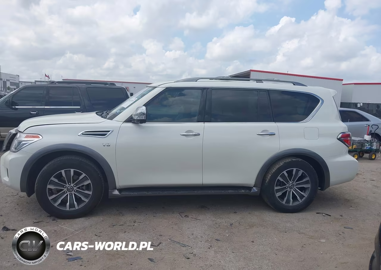 2019 Nissan Armada Sl VIN:JN8AY2ND8K9087458 - 14