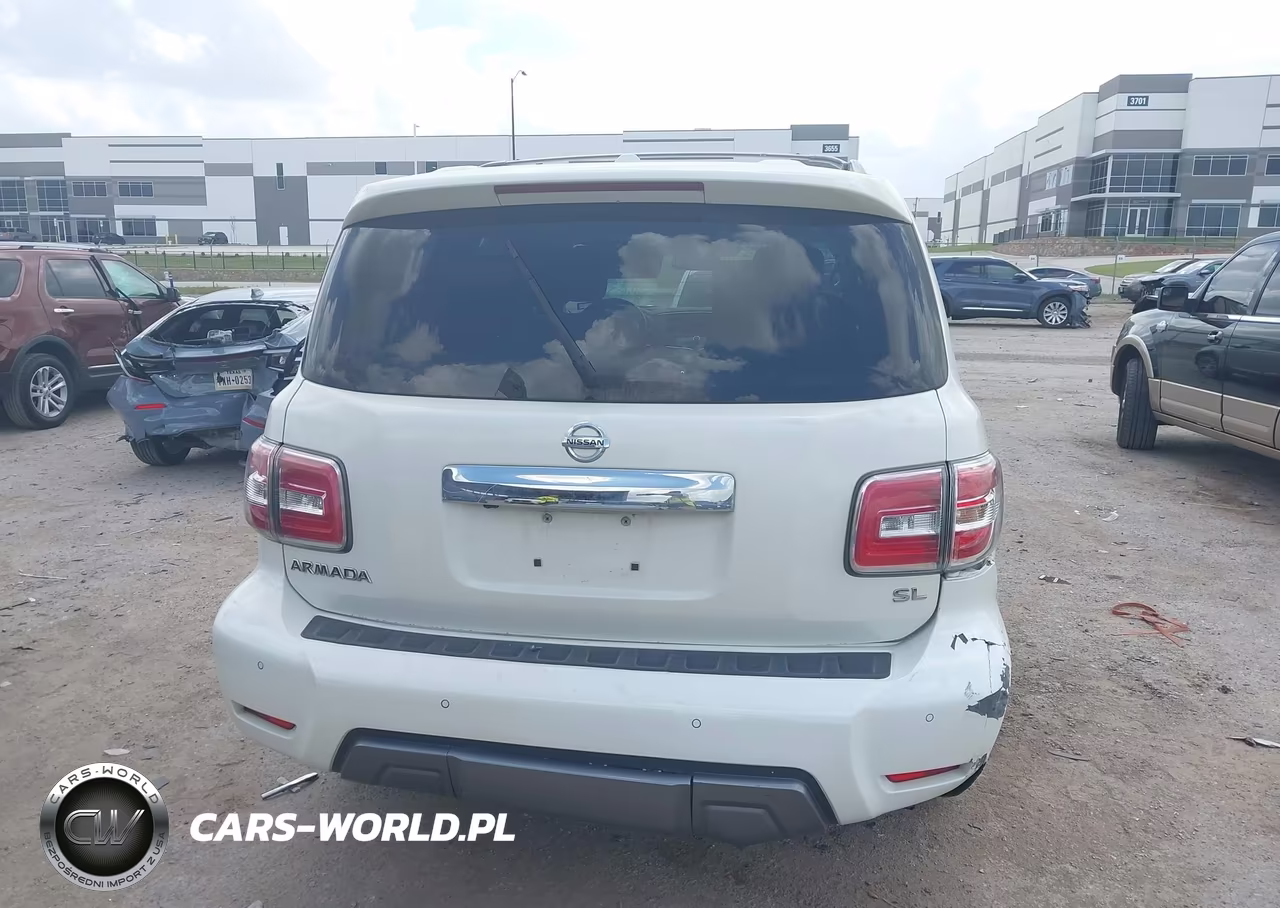 2019 Nissan Armada Sl VIN:JN8AY2ND8K9087458 - 16