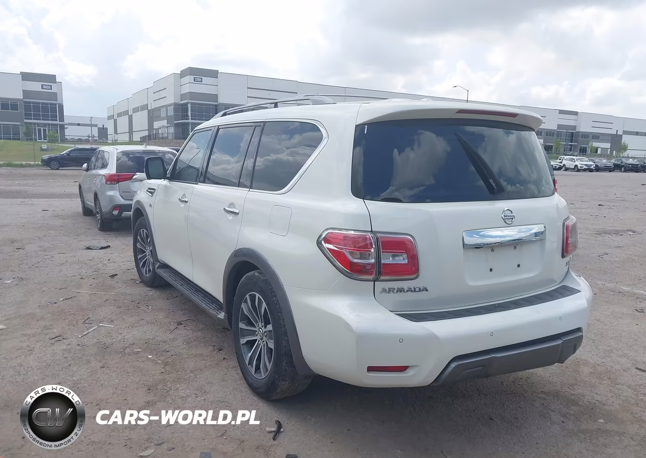 2019 Nissan Armada Sl VIN:JN8AY2ND8K9087458 - 3