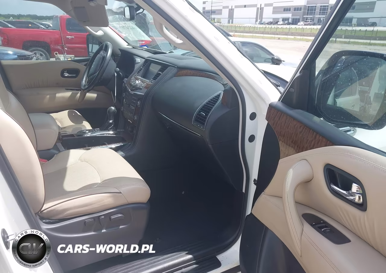 2019 Nissan Armada Sl VIN:JN8AY2ND8K9087458 - 5