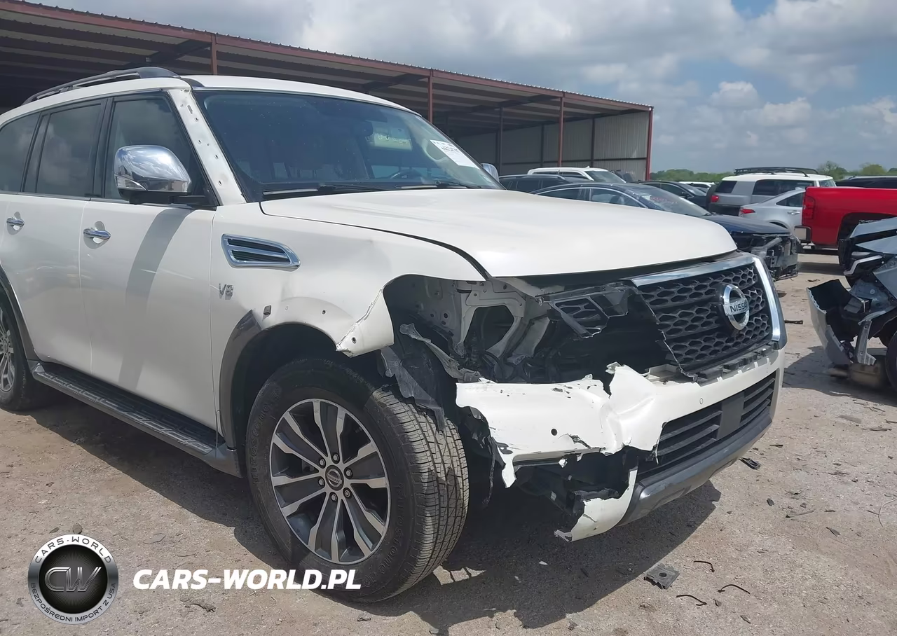 2019 Nissan Armada Sl VIN:JN8AY2ND8K9087458 - 6