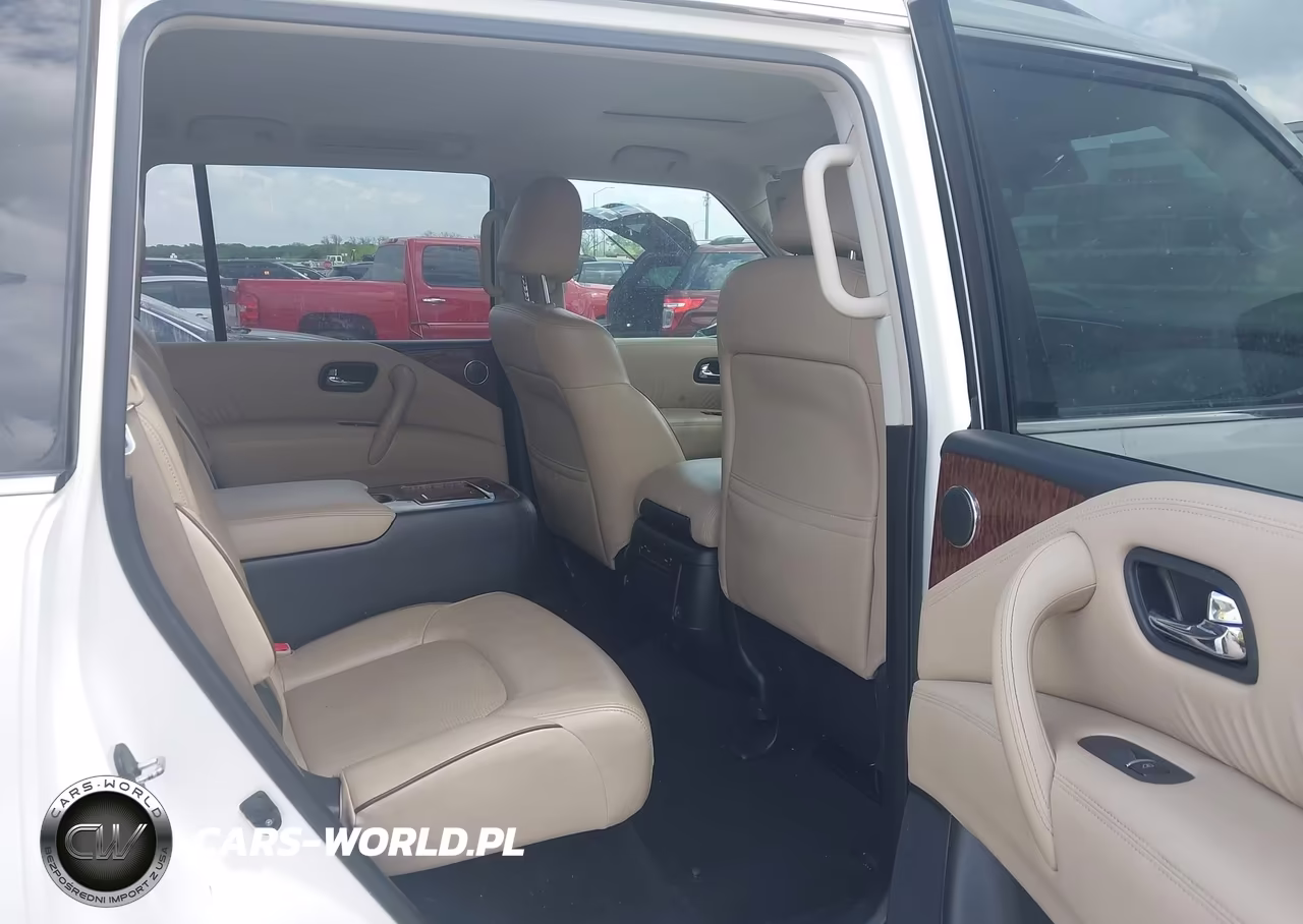 2019 Nissan Armada Sl VIN:JN8AY2ND8K9087458 - 8