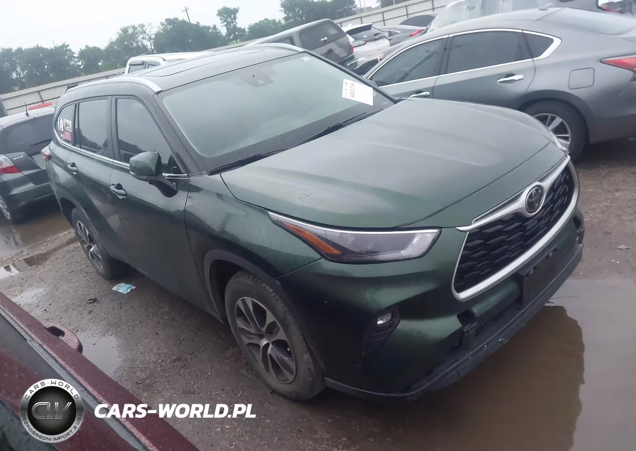 2023 Toyota Highlander Xle – zdjęcie 1 z 16