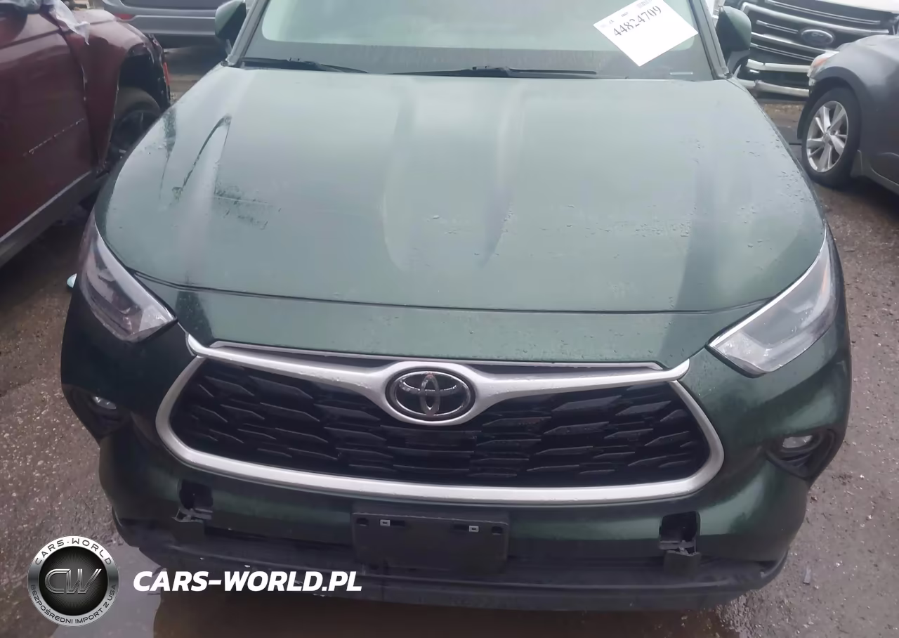 2023 Toyota Highlander Xle VIN:5TDKDRAH2PS501713 - 12