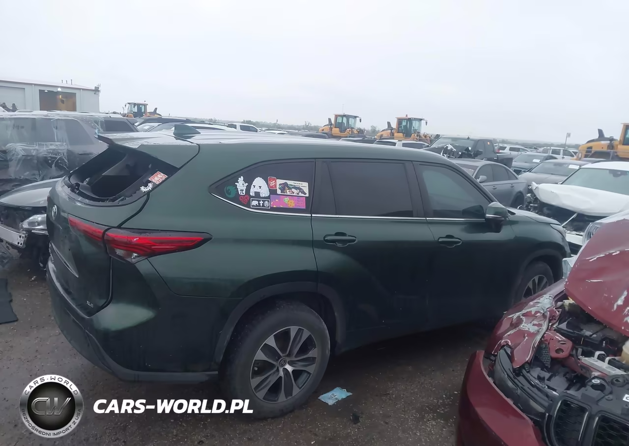 2023 Toyota Highlander Xle VIN:5TDKDRAH2PS501713 - 13