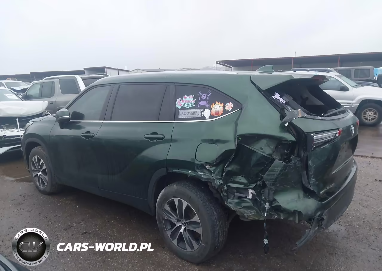 2023 Toyota Highlander Xle VIN:5TDKDRAH2PS501713 - 14