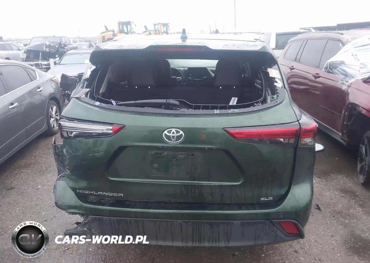 2023 Toyota Highlander Xle VIN:5TDKDRAH2PS501713 - 16
