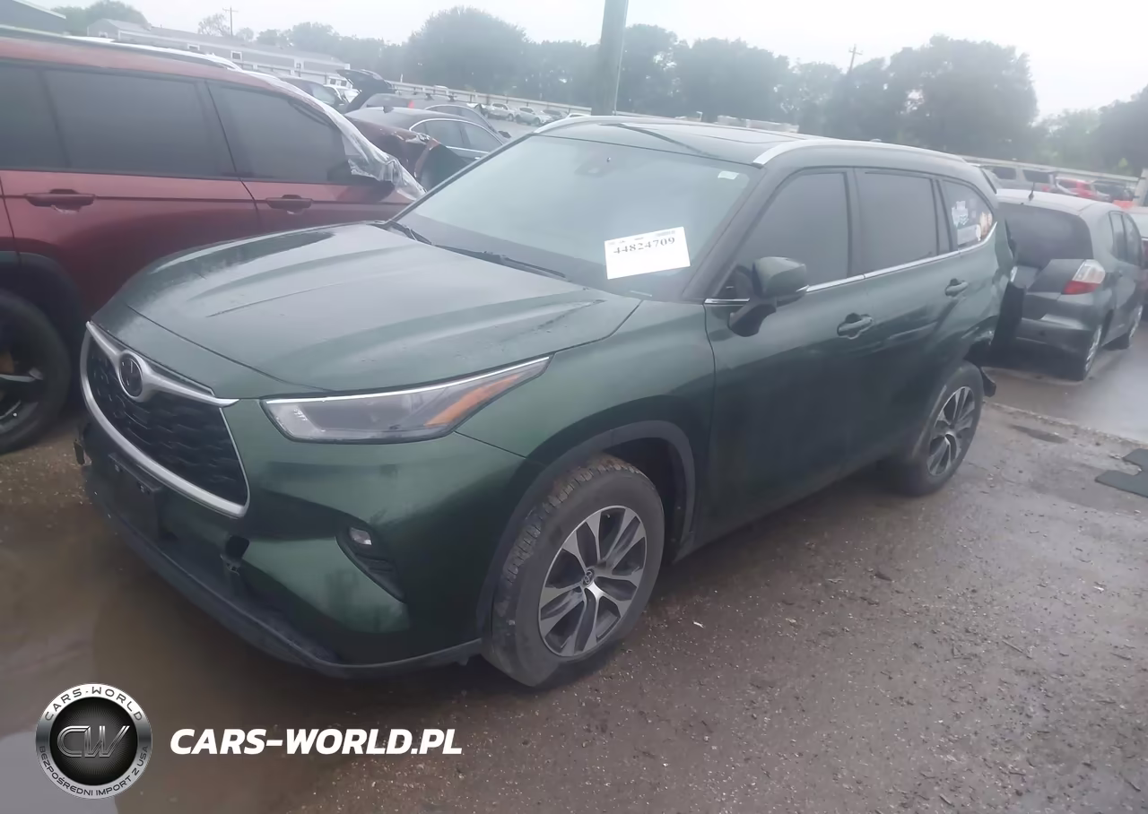 2023 Toyota Highlander Xle VIN:5TDKDRAH2PS501713 - 2