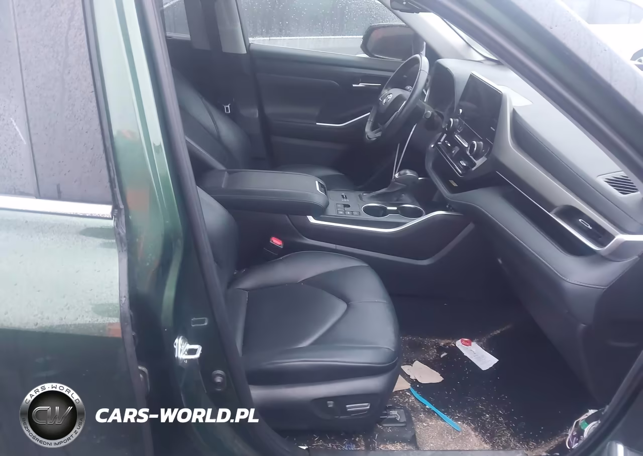 2023 Toyota Highlander Xle VIN:5TDKDRAH2PS501713 - 5