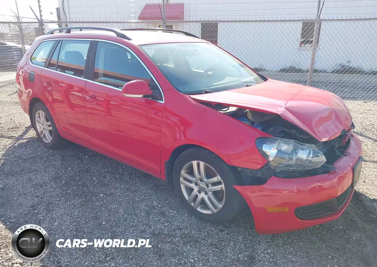 2014 Volkswagen Jetta Sportwagen 2.0L Tdi
