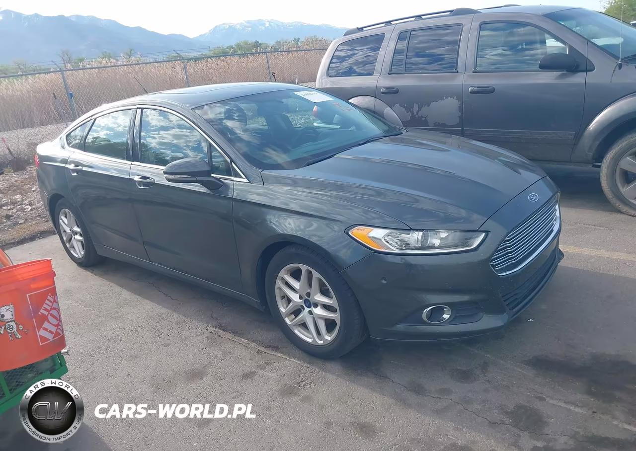 2016 Ford Fusion Se – zdjęcie 1 z 11
