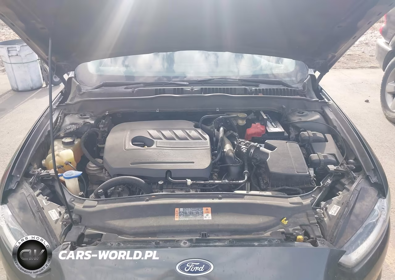 2016 Ford Fusion Se VIN:3FA6P0HD6GR186785 - 10