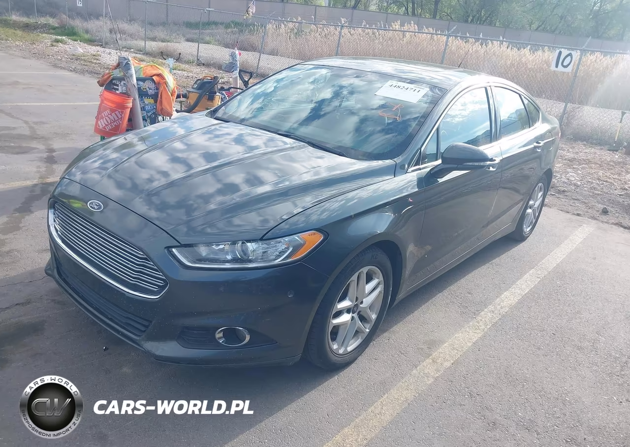 2016 Ford Fusion Se VIN:3FA6P0HD6GR186785 - 2