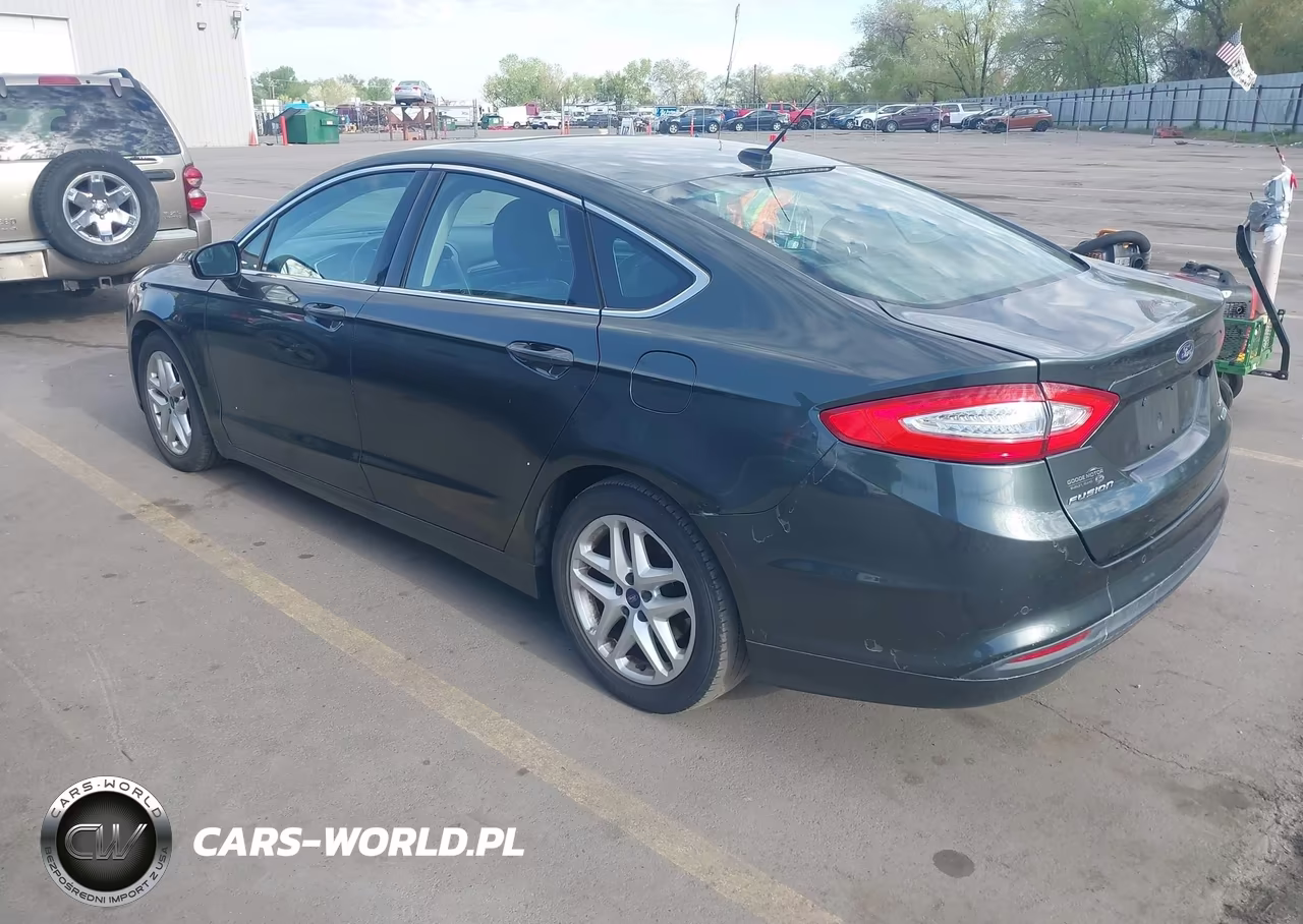 2016 Ford Fusion Se VIN:3FA6P0HD6GR186785 - 3