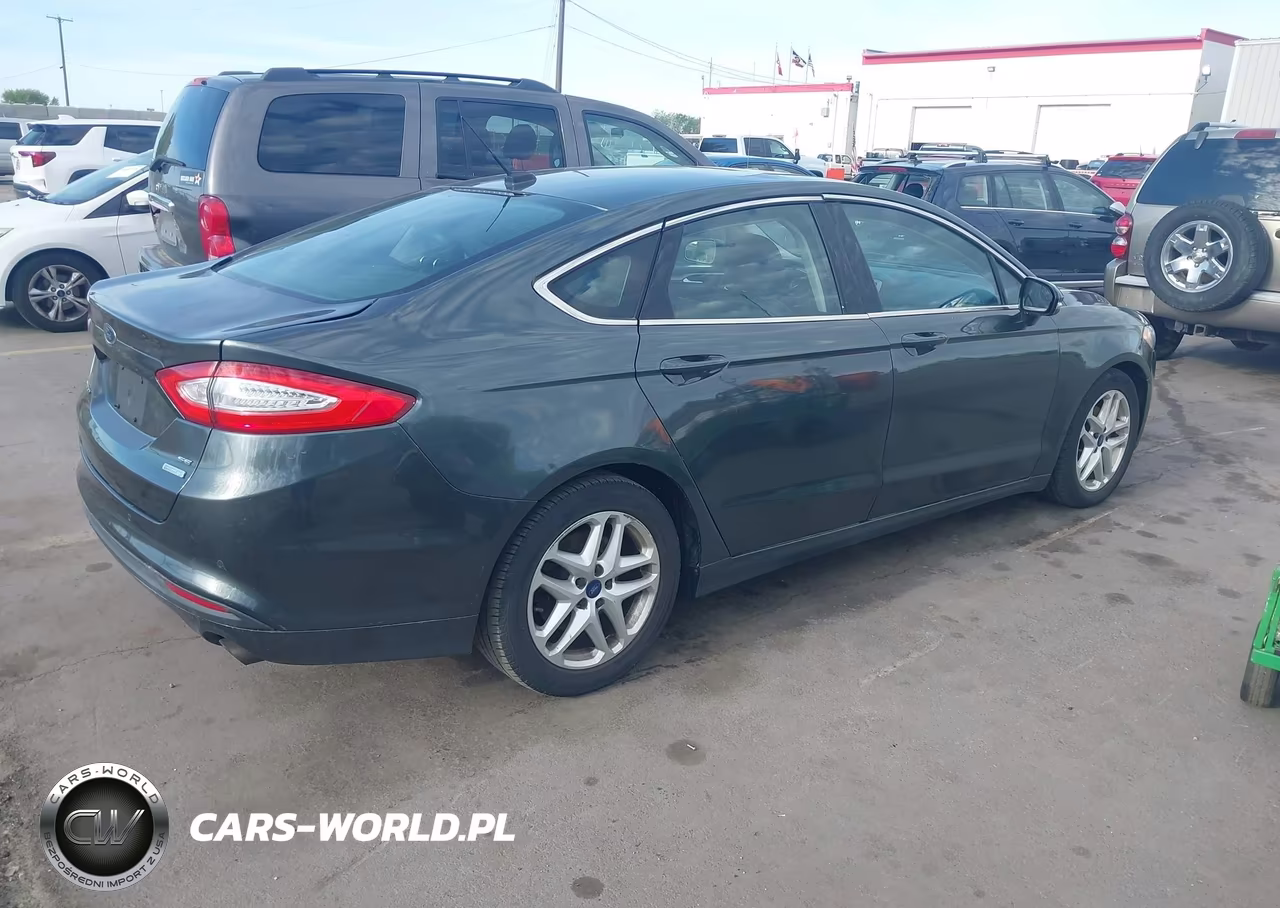 2016 Ford Fusion Se VIN:3FA6P0HD6GR186785 - 4