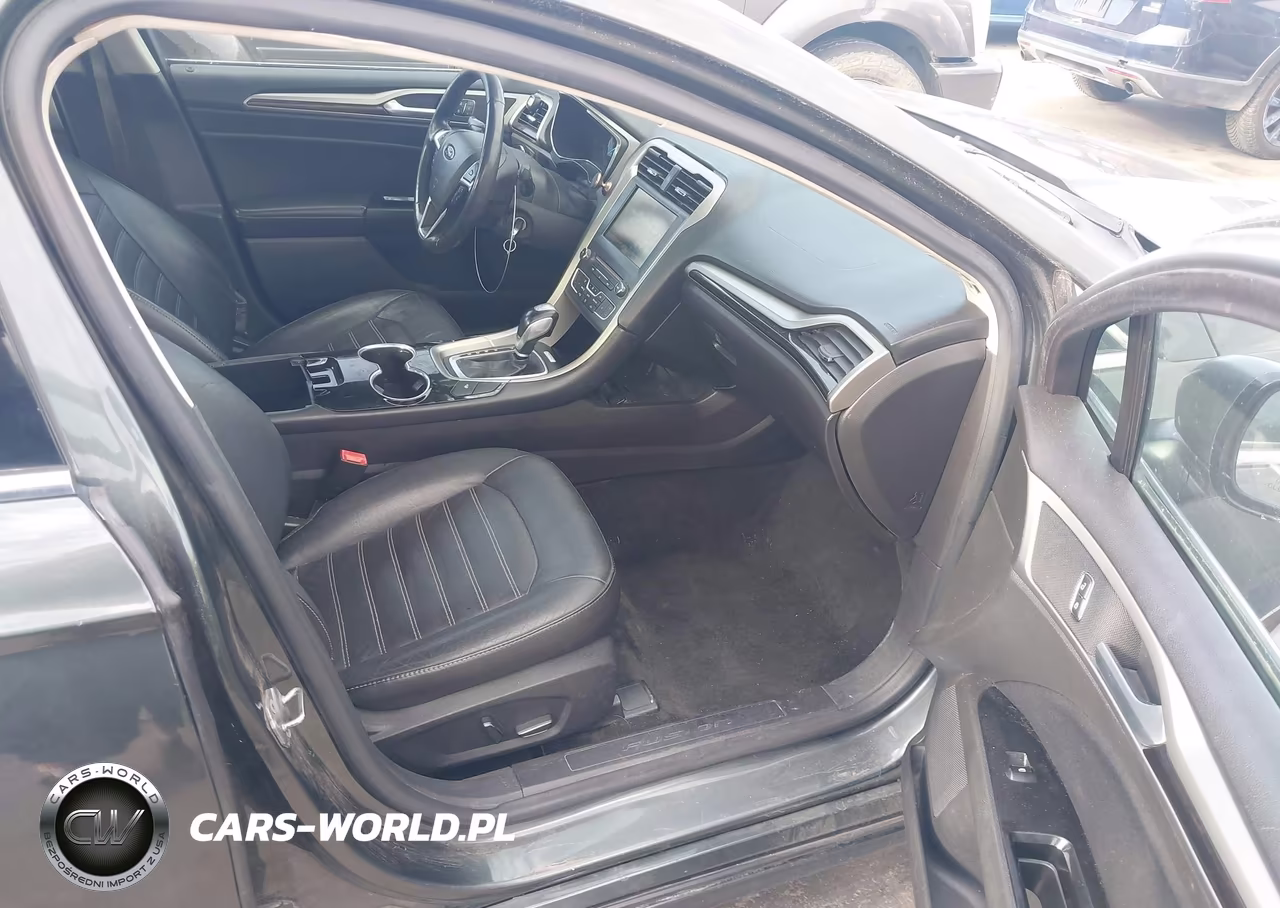 2016 Ford Fusion Se VIN:3FA6P0HD6GR186785 - 5