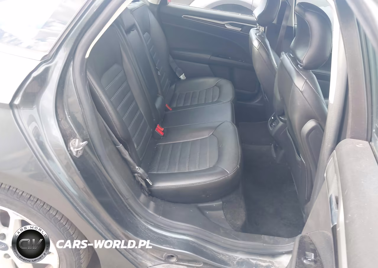 2016 Ford Fusion Se VIN:3FA6P0HD6GR186785 - 8