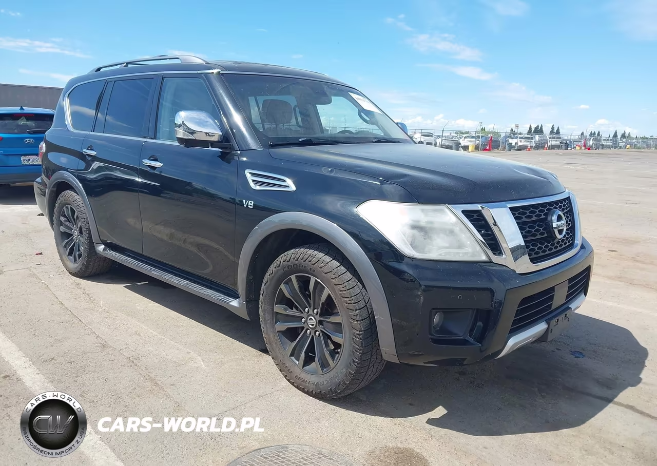 2017 Nissan Armada Platinum