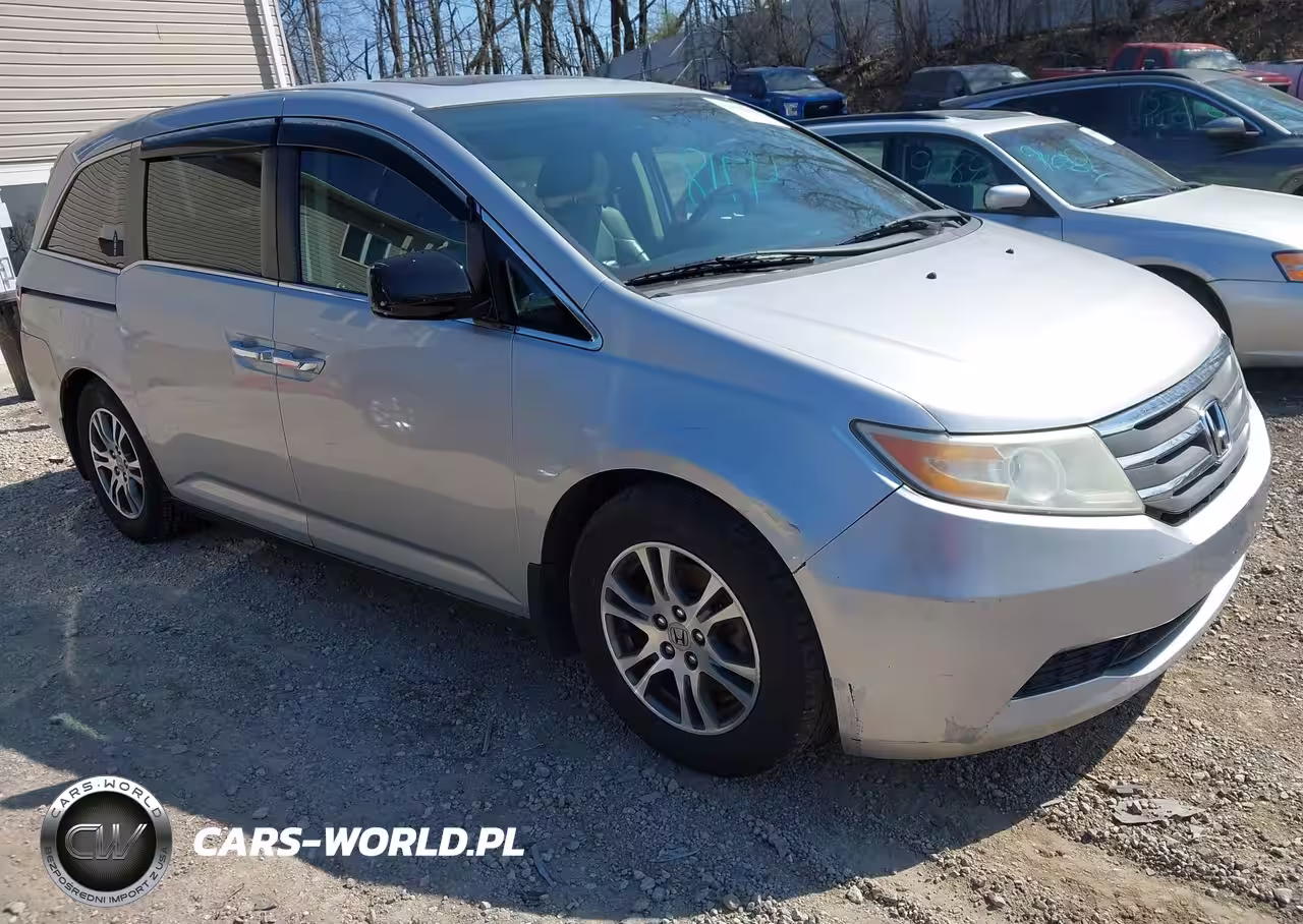 2013 Honda Odyssey Ex-L