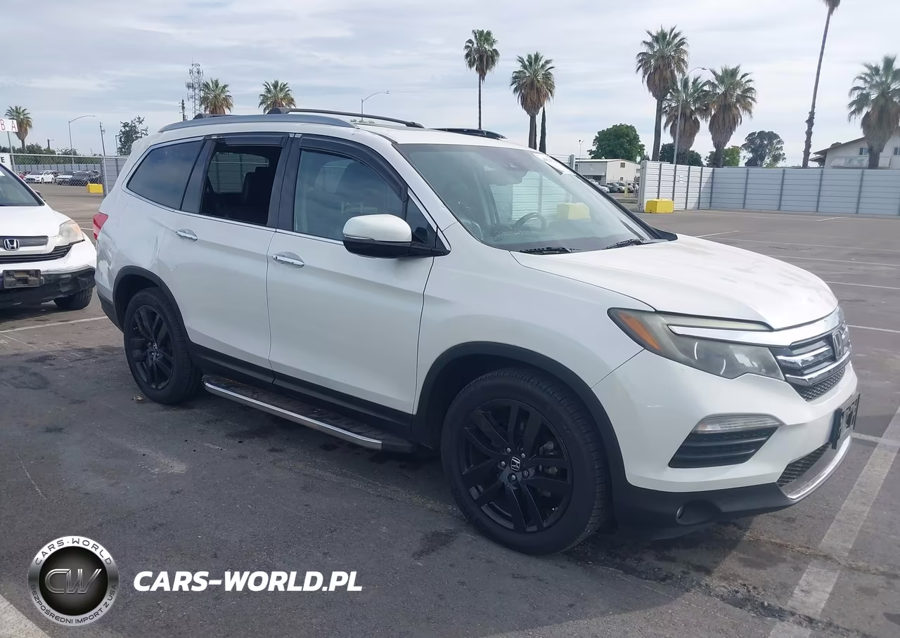 2016 Honda Pilot Elite