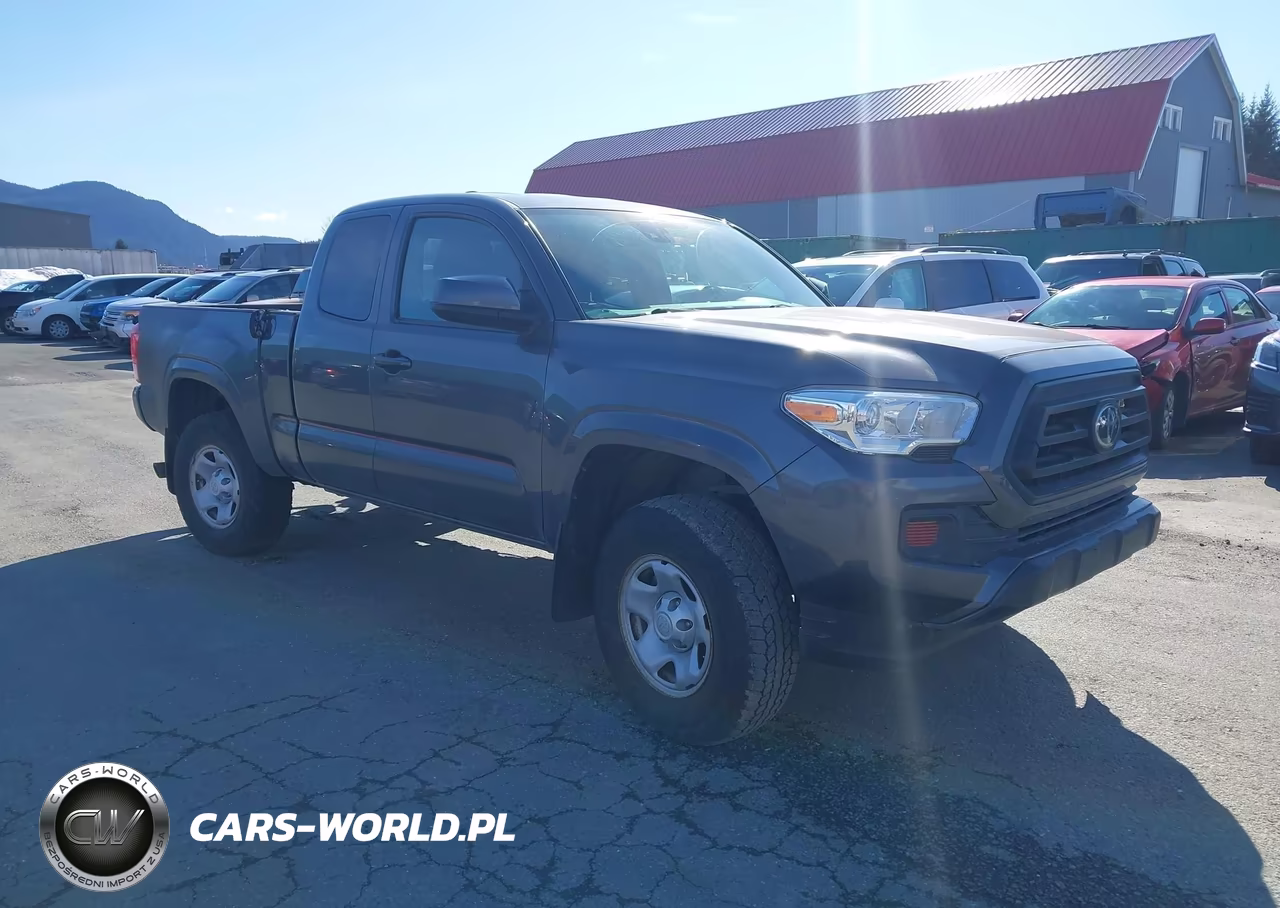 2020 Toyota Tacoma Sr