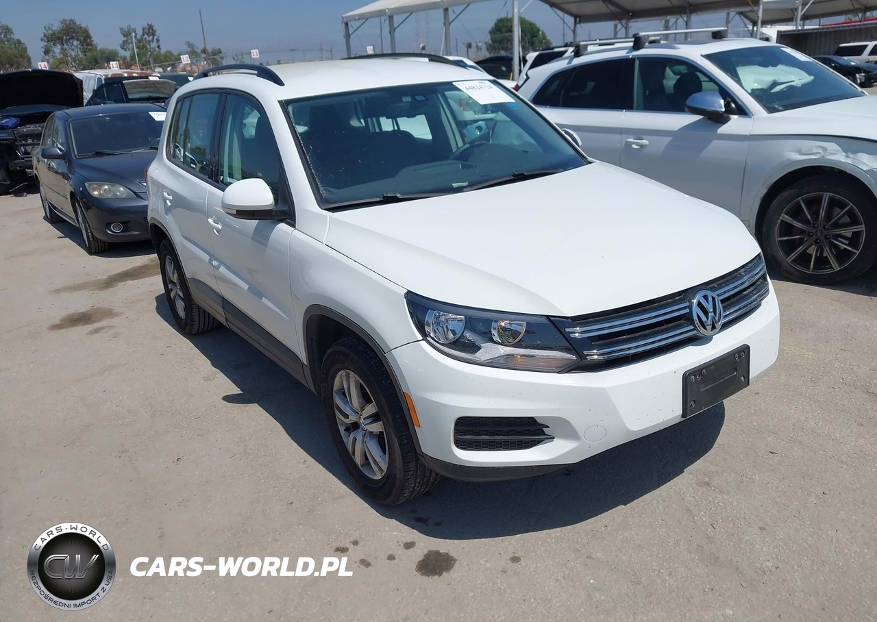 2017 Volkswagen Tiguan 2.0T-2.0T S