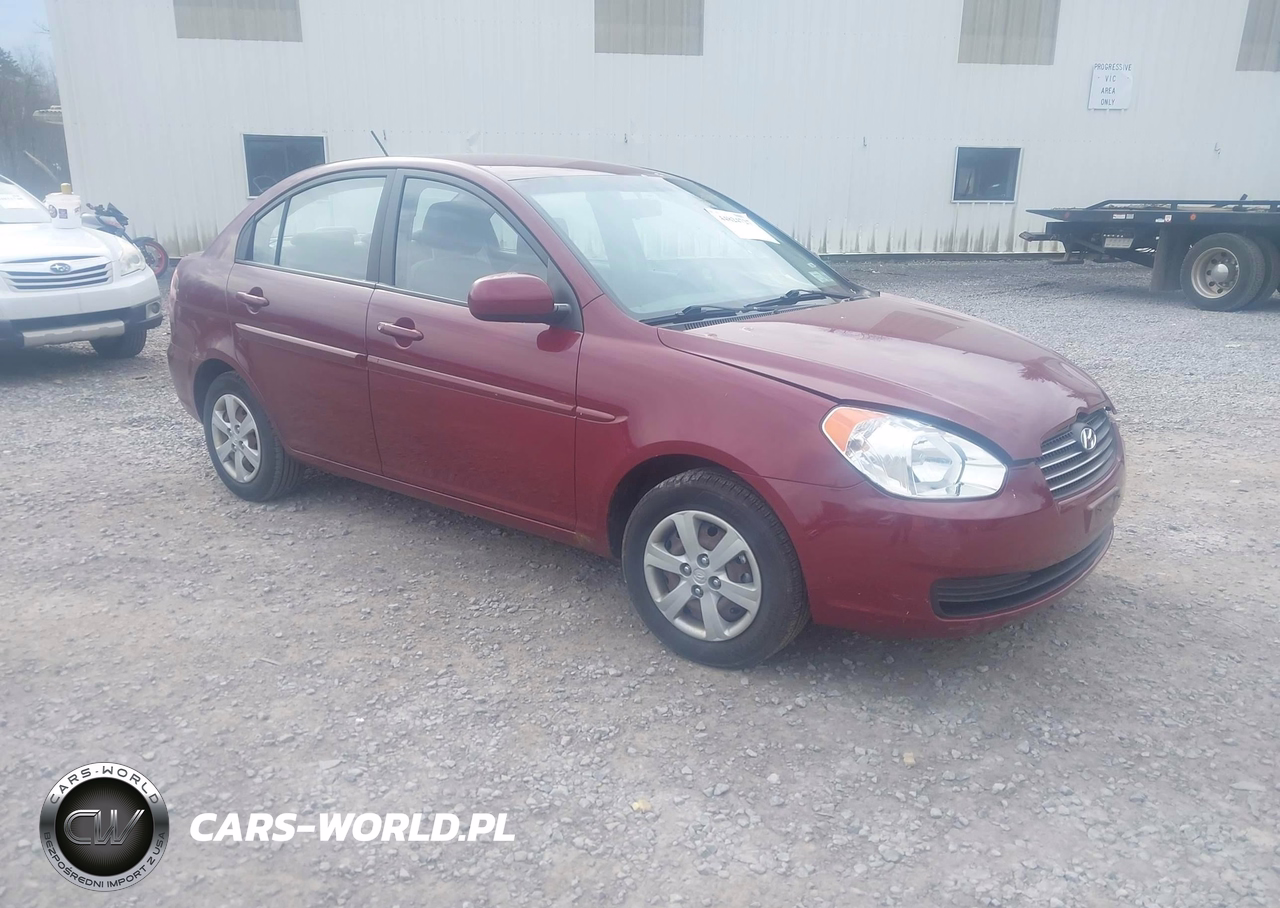 2011 Hyundai Accent Gls