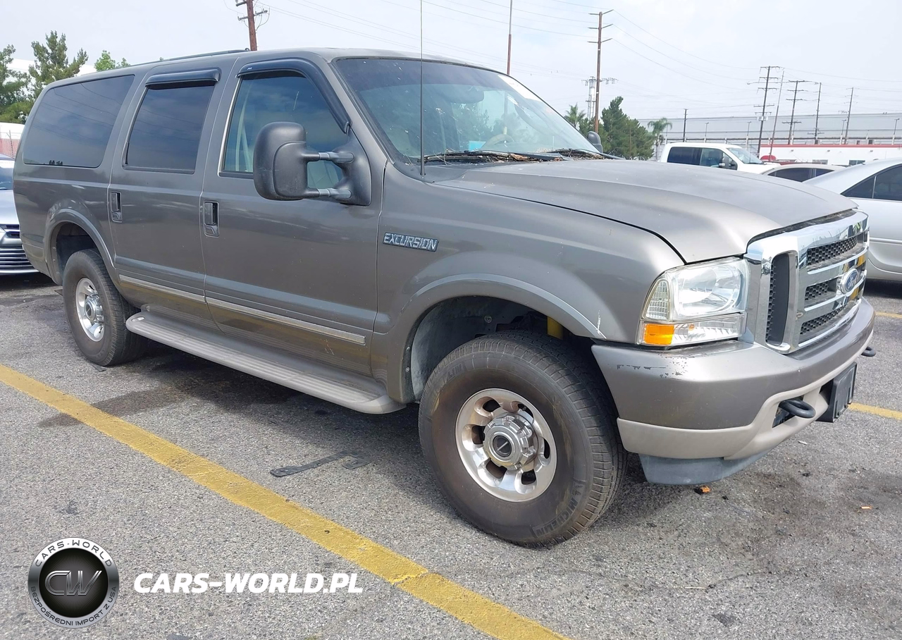2003 Ford Excursion Limited
