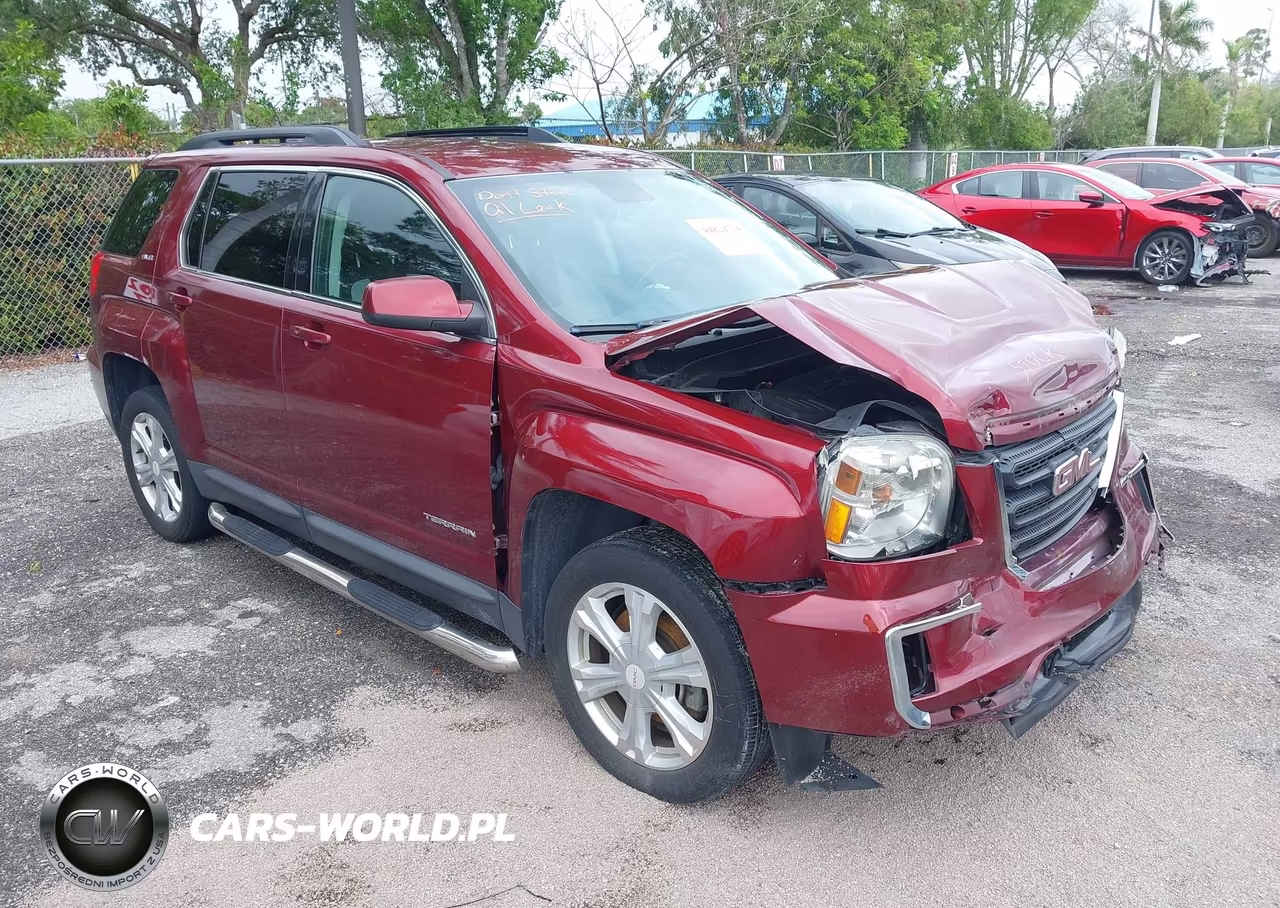 2017 GMC Terrain Sle-2 – zdjęcie 1 z 17
