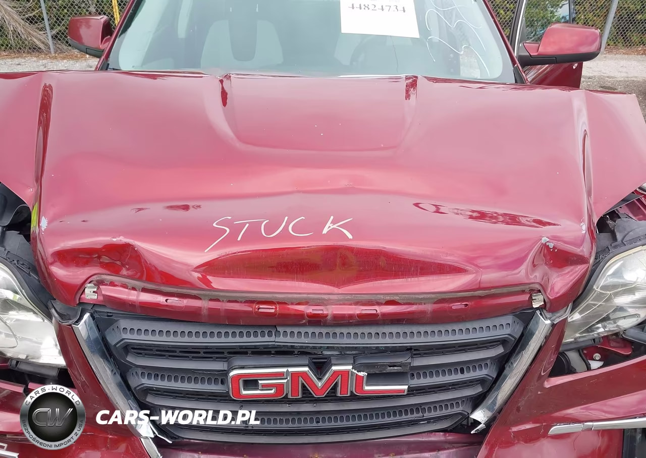 2017 GMC Terrain Sle-2 VIN:2GKFLNE31H6113383 - 10