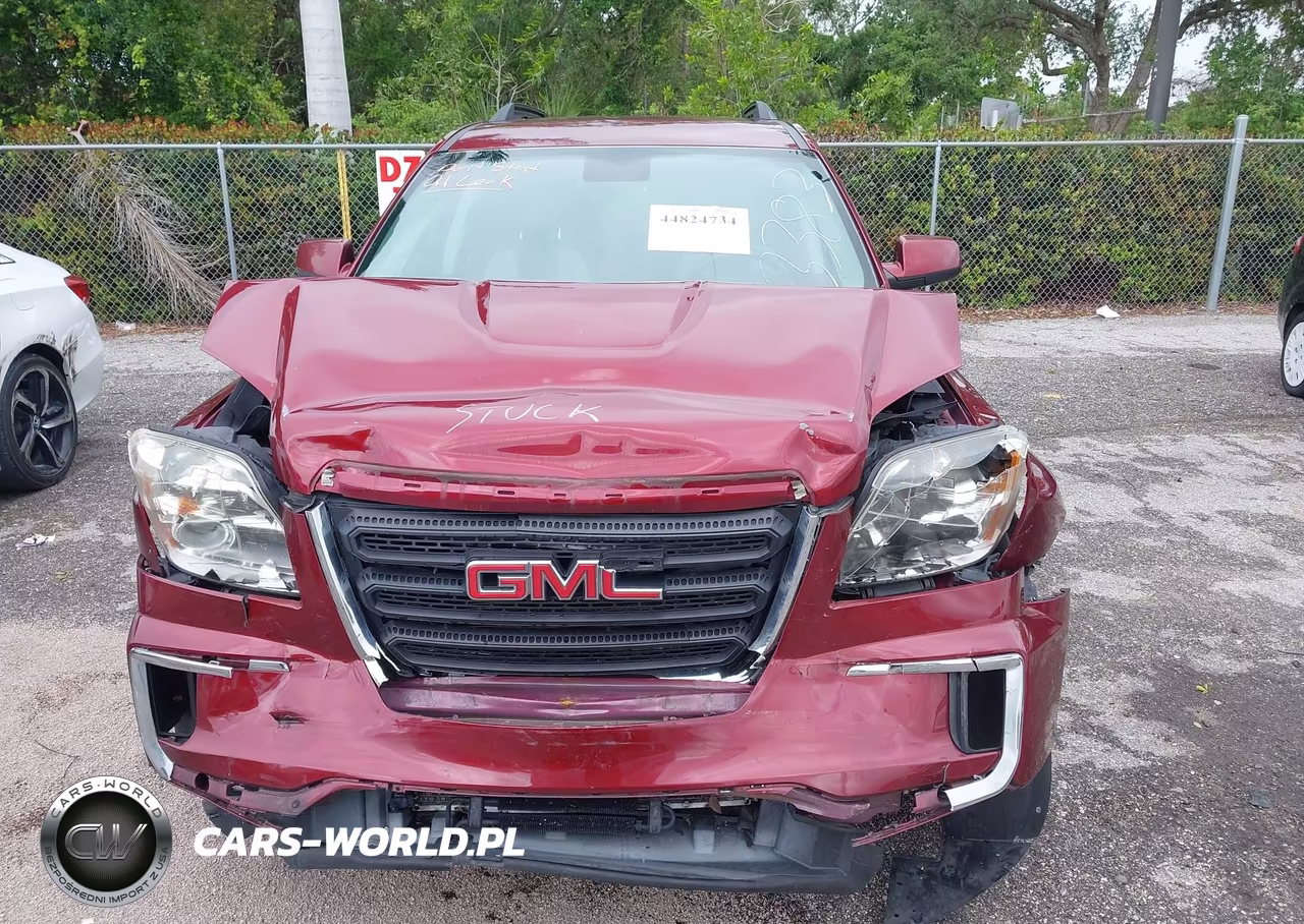 2017 GMC Terrain Sle-2 VIN:2GKFLNE31H6113383 - 13