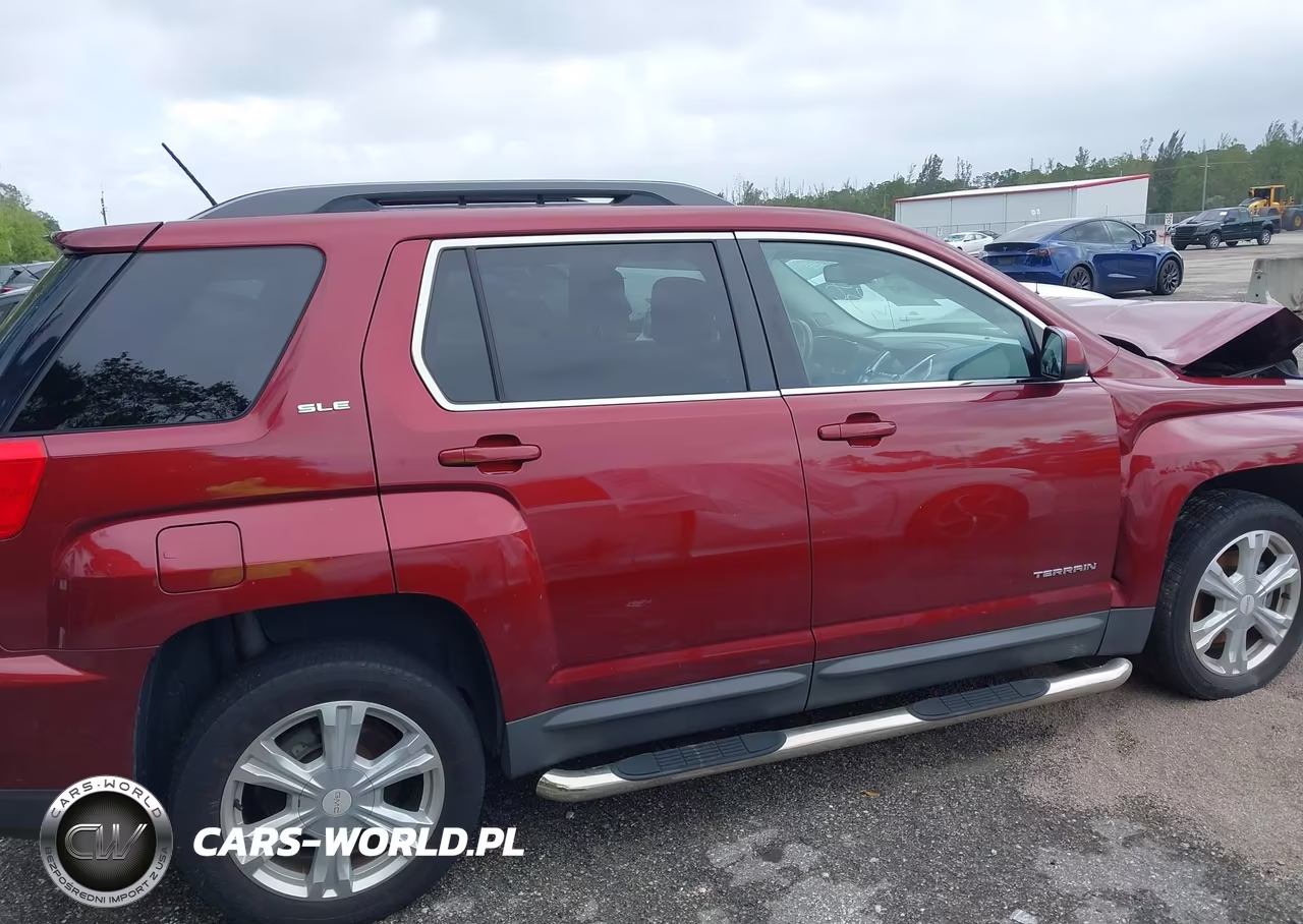 2017 GMC Terrain Sle-2 VIN:2GKFLNE31H6113383 - 14