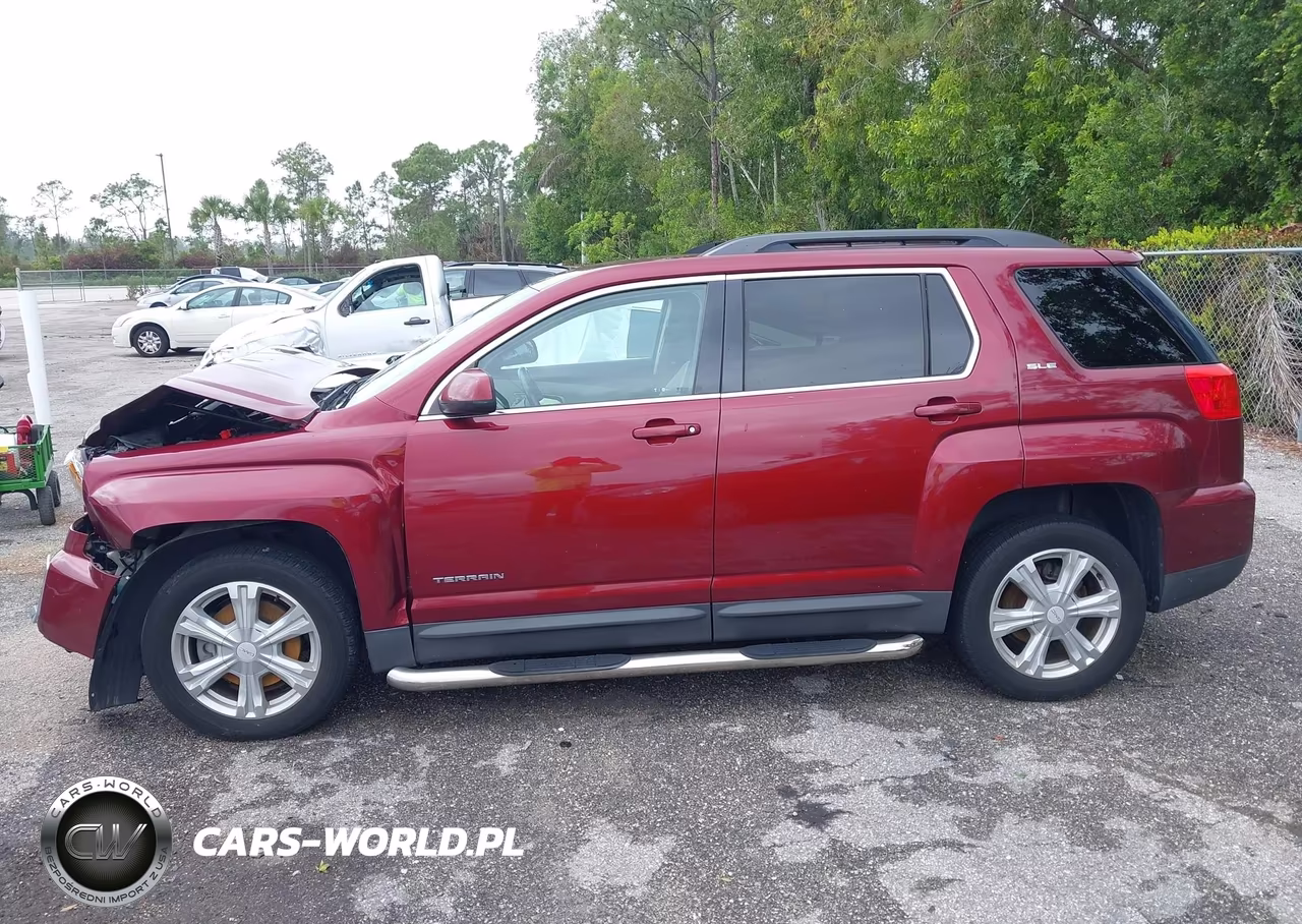 2017 GMC Terrain Sle-2 VIN:2GKFLNE31H6113383 - 15