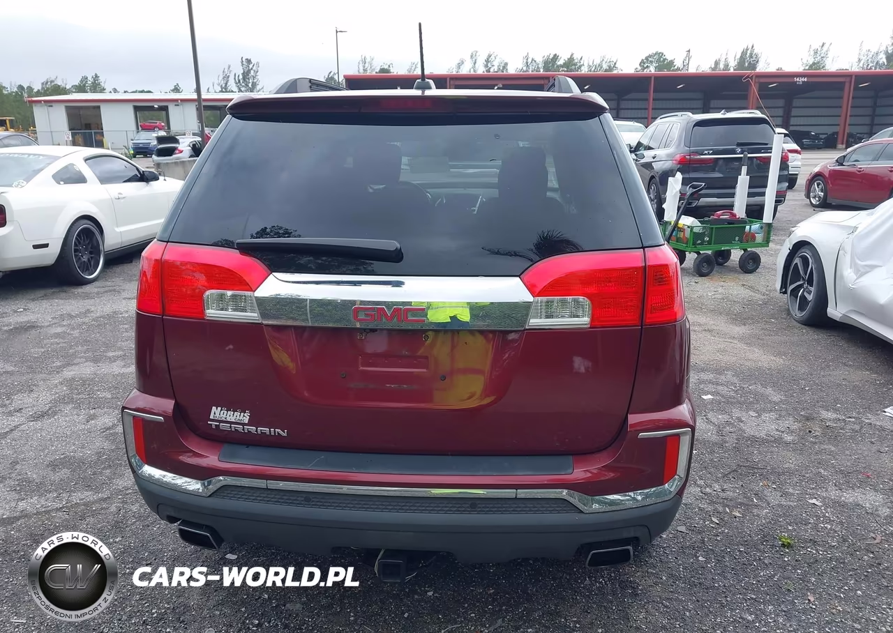 2017 GMC Terrain Sle-2 VIN:2GKFLNE31H6113383 - 17