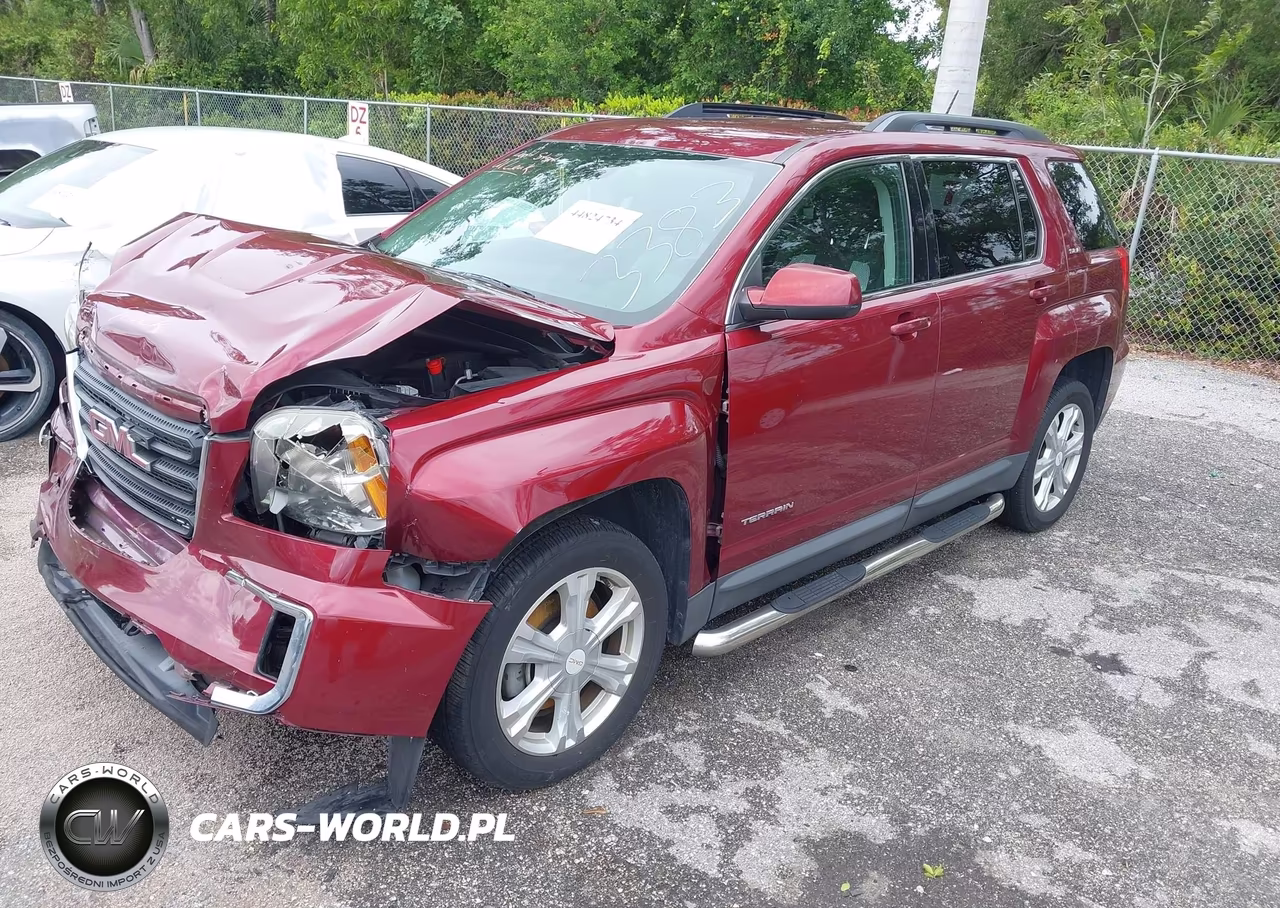2017 GMC Terrain Sle-2 VIN:2GKFLNE31H6113383 - 2
