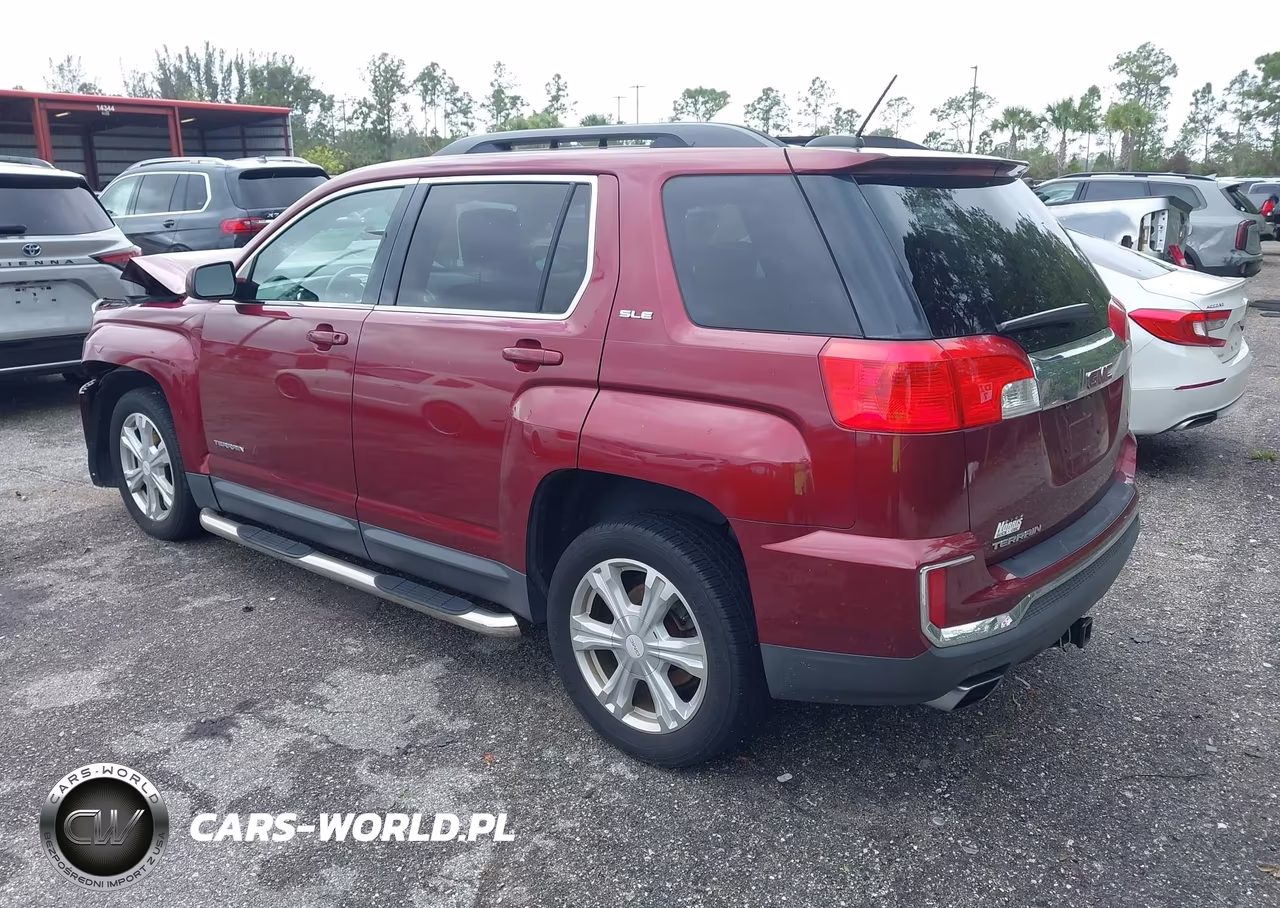 2017 GMC Terrain Sle-2 VIN:2GKFLNE31H6113383 - 3