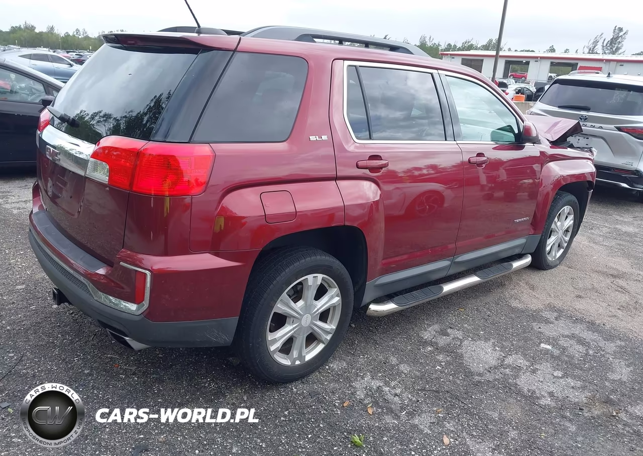 2017 GMC Terrain Sle-2 VIN:2GKFLNE31H6113383 - 4