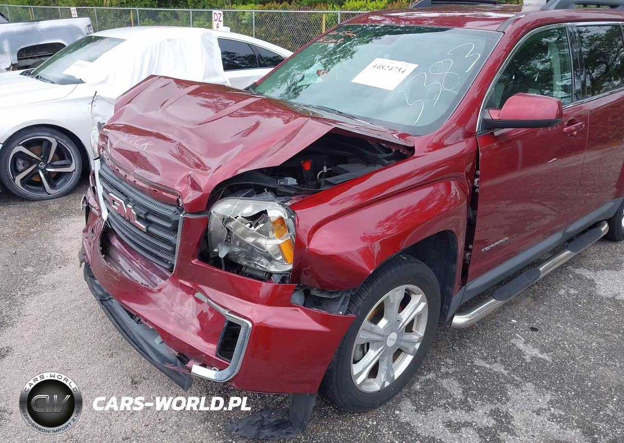 2017 GMC Terrain Sle-2 VIN:2GKFLNE31H6113383 - 6
