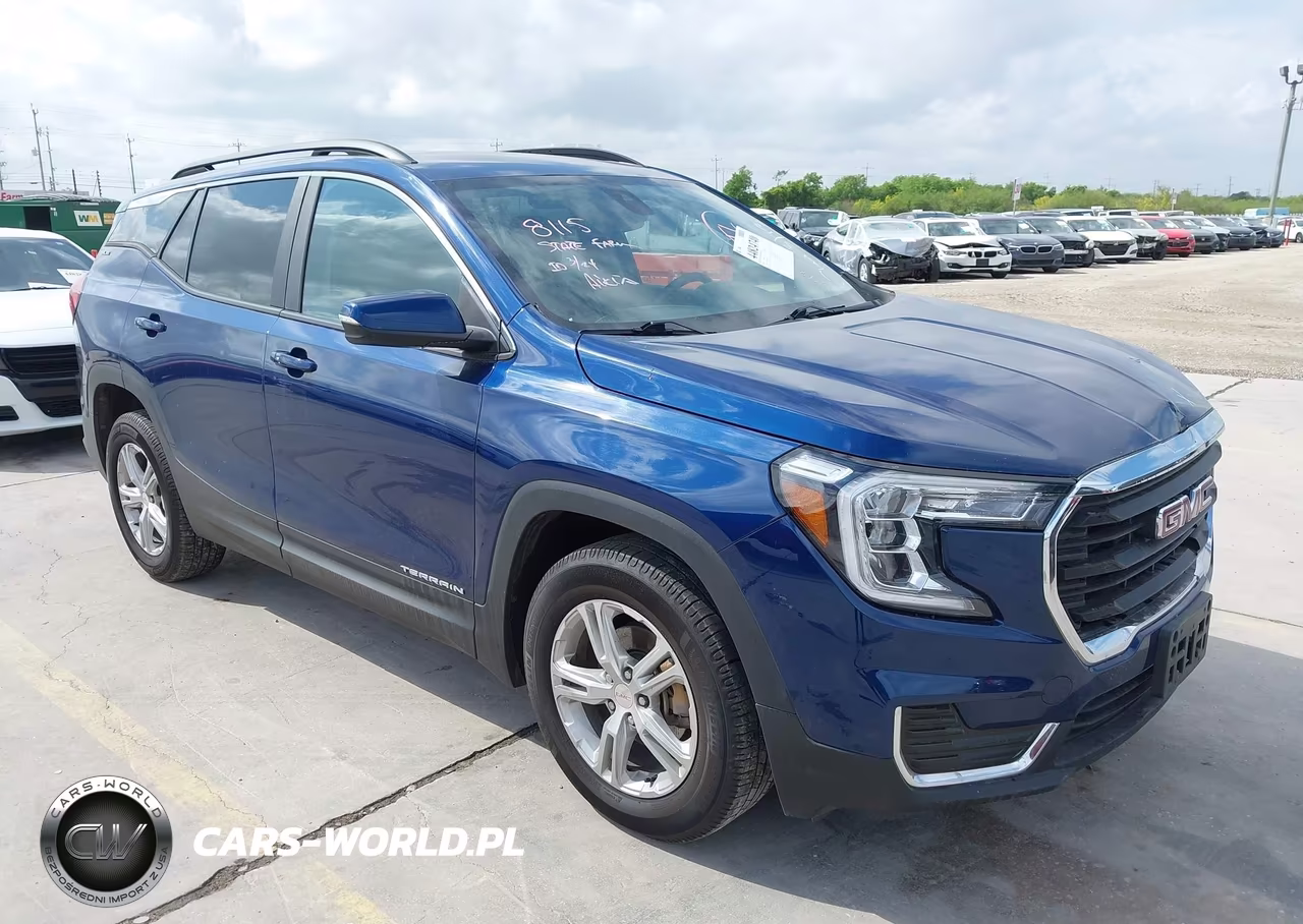 2022 GMC Terrain Fwd Sle