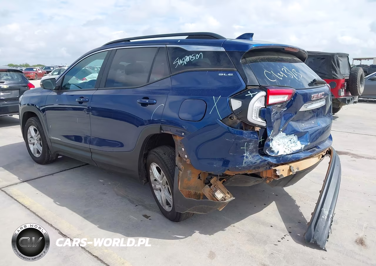 2022 GMC Terrain Fwd Sle VIN:3GKALMEV5NL128434 - 6