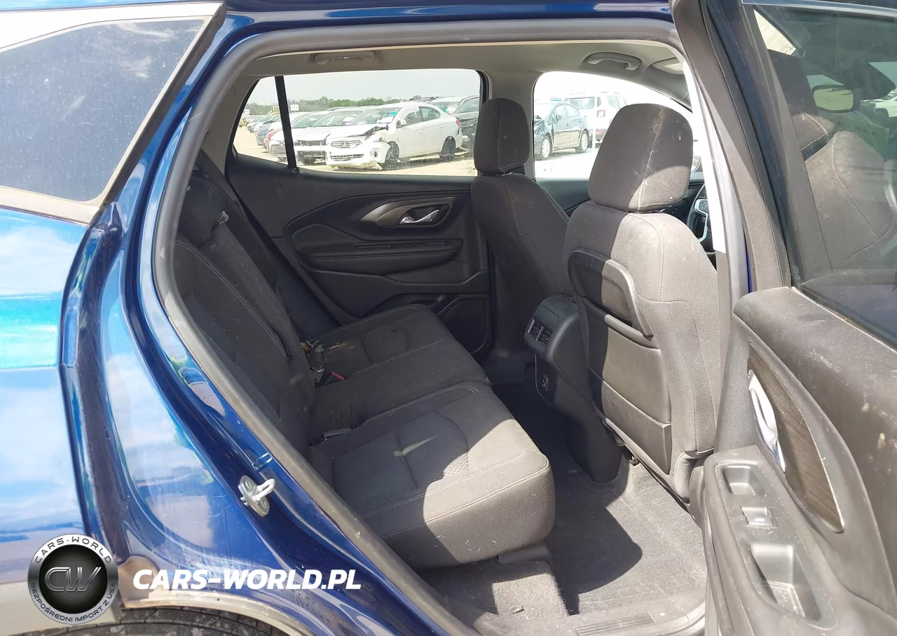 2022 GMC Terrain Fwd Sle VIN:3GKALMEV5NL128434 - 8