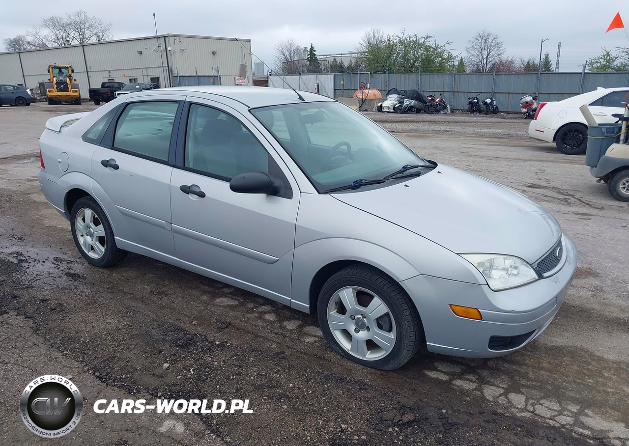 2005 Ford Focus Zx4