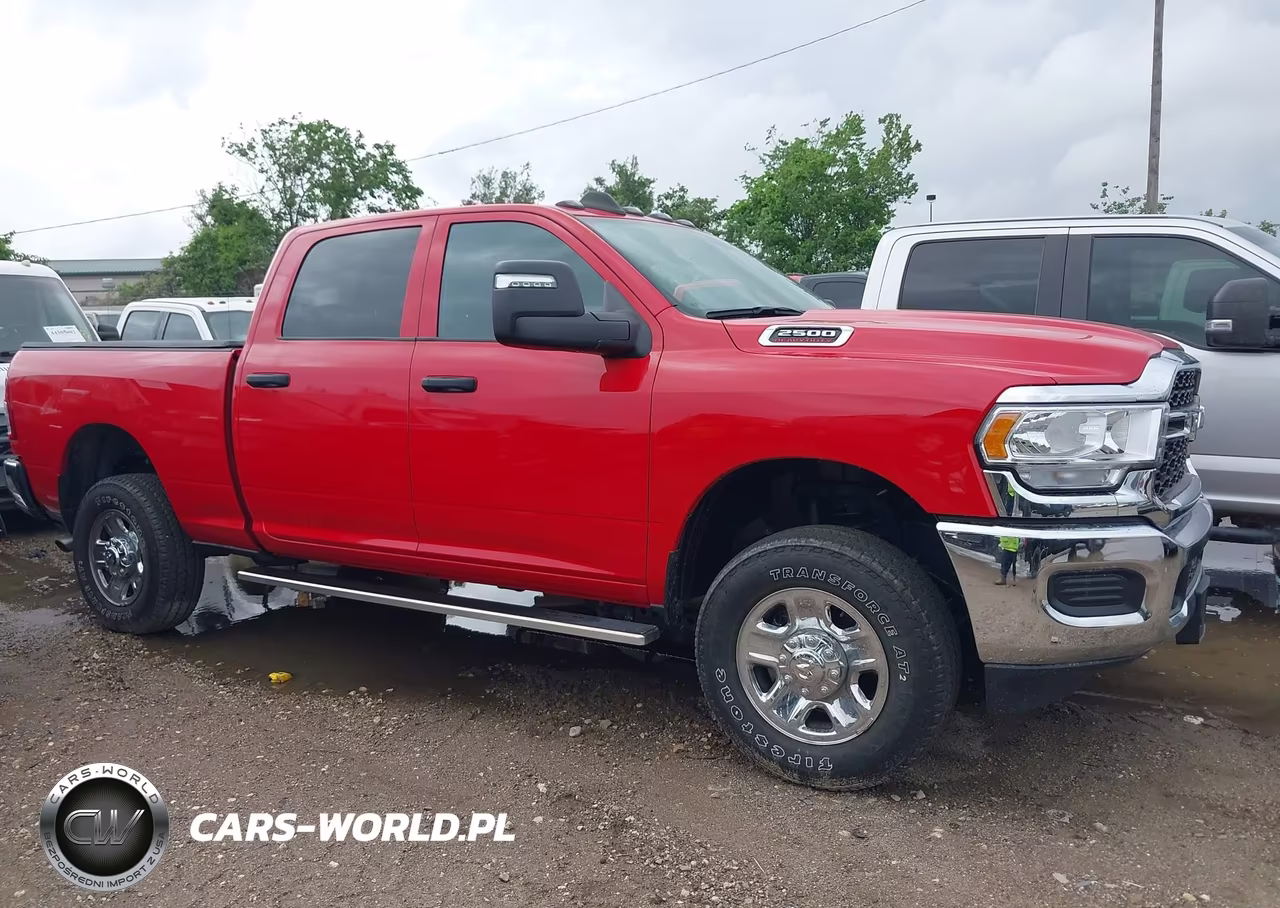 2024 Ram 2500 Tradesman 4X4 6'4 Box VIN:3C6UR5CJ6RG325258 - 13