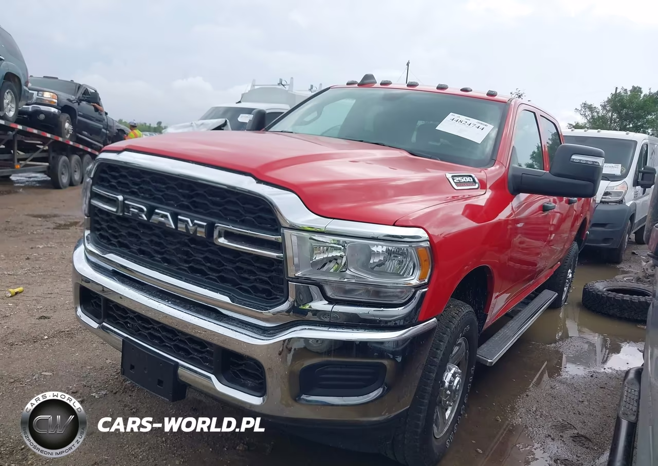 2024 Ram 2500 Tradesman 4X4 6'4 Box VIN:3C6UR5CJ6RG325258 - 2